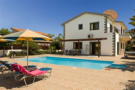 Villa Hermes In Coral Bay, Cyprus 